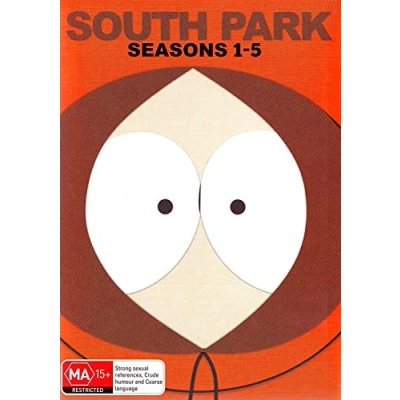 Image of South Park: Seasons 1 5 [Blu ray]