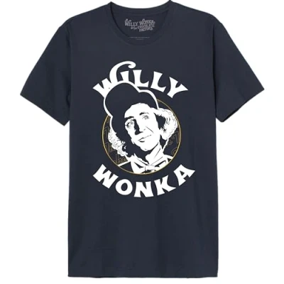 Image of cotton division Men&#039;s Mewonkats001 T Shirt, Navy Blue, S
