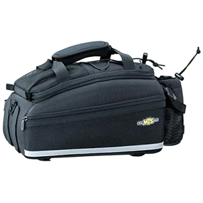 Image of Topeak Trunk bag EX, Strap On, Black, 36 x 19 21 cm/8 Litre
