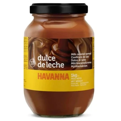 Image of Havana Dulce De Leche Milk Caramel Spread, 1kg NAEM