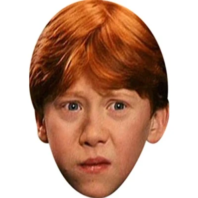 Image of FoxyPrinting Ron Young Tv Movie Star Celebrity Cardboard Party Face Mask Fancy Dress
