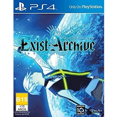 Image of Exist Archive: the other side of sky PlayStation Vita