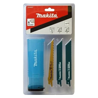 Image of Makita D 53051 Pack C Reciprocating Blade Tube Multi Colour