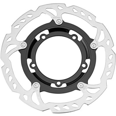 Image of Shimano SM RTC60 Brake disc Silver 160 mm