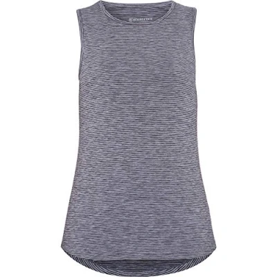 Image of Energetics Women Tank Shirt Goraline Women&#039;s Black Night/Melange, 40
