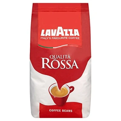 Image of Lavazza Qualità Rossa Coffee Beans 1000g