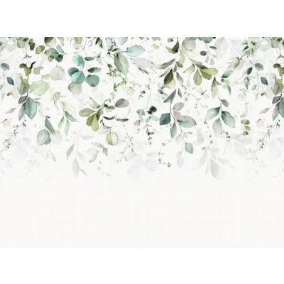 Image of Stories of Life Mural Leafy Garland 399001