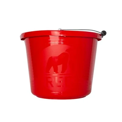 Image of Premium Bucket 3GAL 14L RED PRM