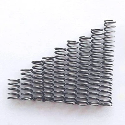 Image of buffer compression 1.6x14mm Compressed Springs, 1.6mm Wire Diameter x 14mm Outer (15 50) mm Free Length, Spring Steel Springs，10pcs spiral loaded (Size : Length 50mm)