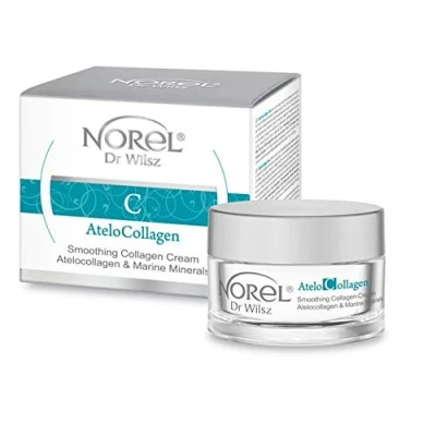 Image of Norel Atelocollagen Smoothing Collagen Cream with and Marine Minerals 50ml