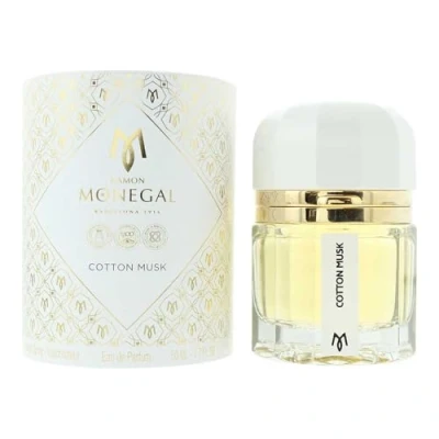 Image of Ramon monegal Cotton Musk 1.7 oz Eau De Parfum Spray by