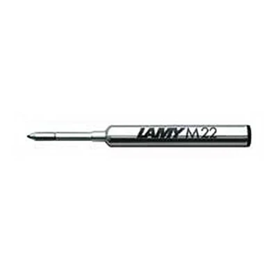 Image of Lamy Unisex M 22 Medium Compact Ballpoint Pen Refill Blue