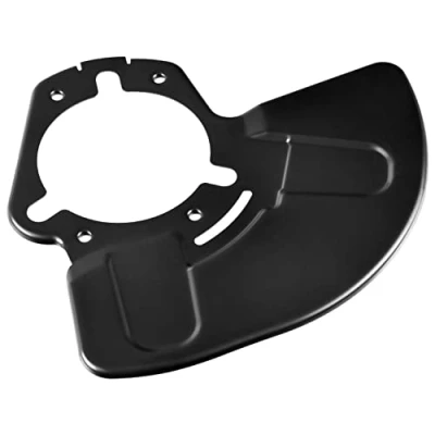 Image of 0543001, 0543093, 543001, 543093 Brake Disc Back Plate FEBI BILSTEIN 174216 Front Axle Right VAUXHALL: Astravan Mk5, Zafira Mk2, Astra Mk5