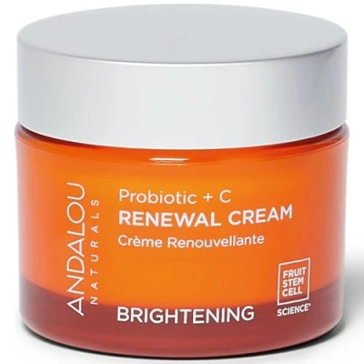 Image of Andalou Probiotic Plus C Renewal Cream 50 ml