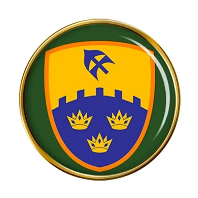 Image of 1st (Southern) Brigade (Irish Army) Pin Badge