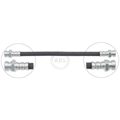 Image of 0K2A343810 Brake Hose A.B.S. SL 5050 264mm INN M10x1.0