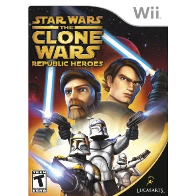 Image of Star Wars: Clone Wars Republic Heroes