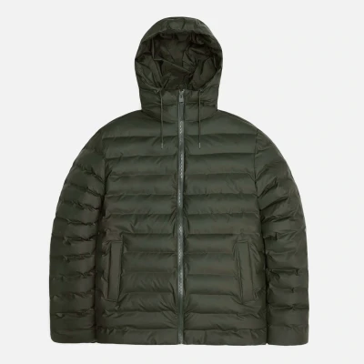 Image of RAINS Lohja Quilted Shell Puffer Jacket XL