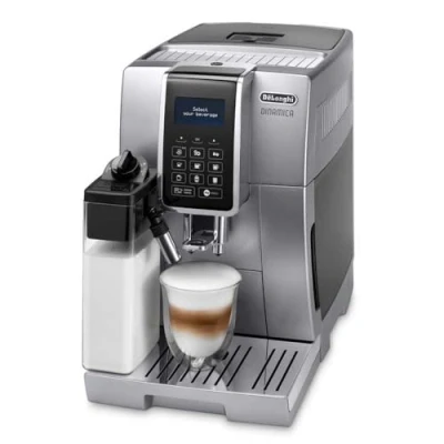 Image of Delonghi ECAM350.75.S Dinamica Bean to Cup Coffee Machine Silver