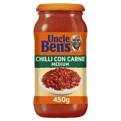 Image of Uncle Bens Chilli Medium 500g