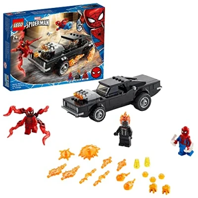 Image of LEGO 76173 Super Heroes Spider Man and Ghost Rider vs. Carnage