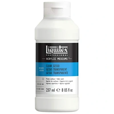 Image of Liquitex Acrylic Gesso Surface Prep Clear 8Oz