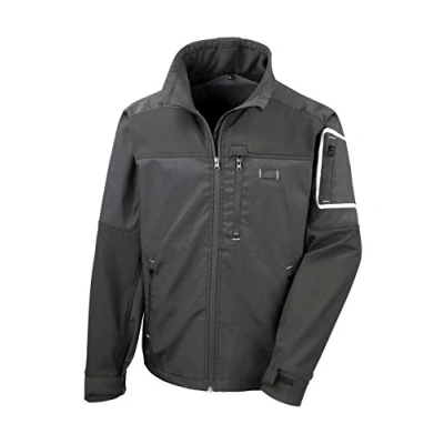 Image of Result R302X Work Guard Sabre Stretch Jacket Black, Medium