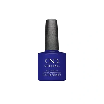 Image of CND Shellac Blue Eyeshadow 7.3ml/0.25 fl oz