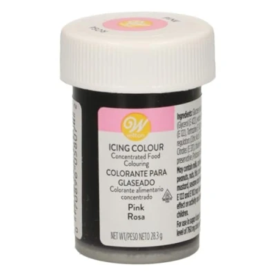 Image of Wilton Pink Gel Icing Colour, 28.3 g, 04 0 0033