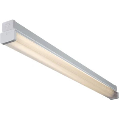 Image of KnightsBridge Diffuser for 1x70W 6ft T8 Batten