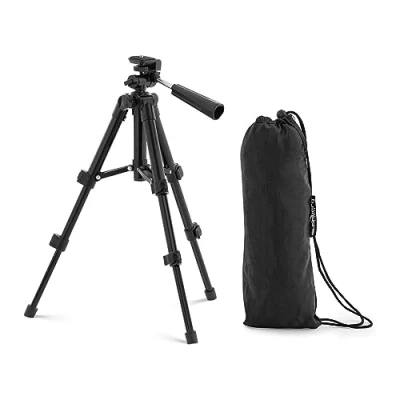 Image of Steinberg Systems SBS Tripod 106 276 474 mm Thread 1/4 Inch Mobile Phone Foto Camera Video Cross Line Laser