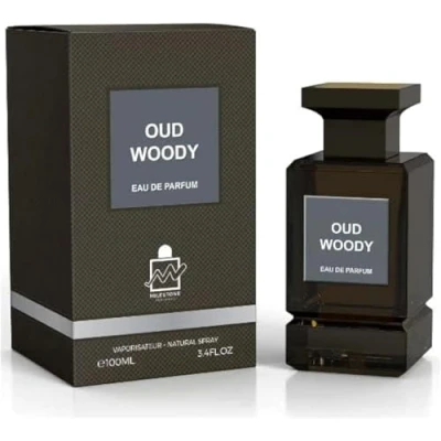 Image of MILESTONE Oud Woody Unisex Classic Eau de Parfum Long lasting Fragrance Perfume Signature Scent 100ML