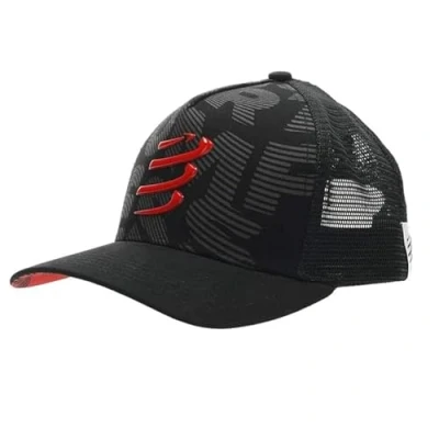 Image of Compressport Trucker Cap, Black, One Size
