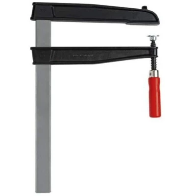Image of Bessey TGN60T25 &quot;TGNT&quot; Deep Throat Clamp, Grey/Black, 600/250 mm
