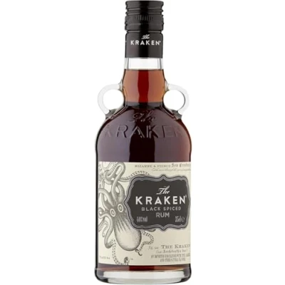 Image of Kraken Black Spiced Rum 35cl