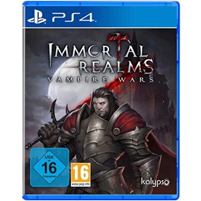 Image of Immortal Realms: Vampire Wars (Playstation 4)