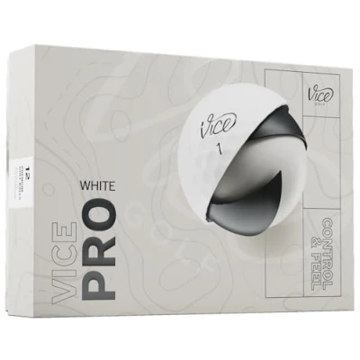 Image of Vice Pro Golf Balls (2025 Model) (White)
