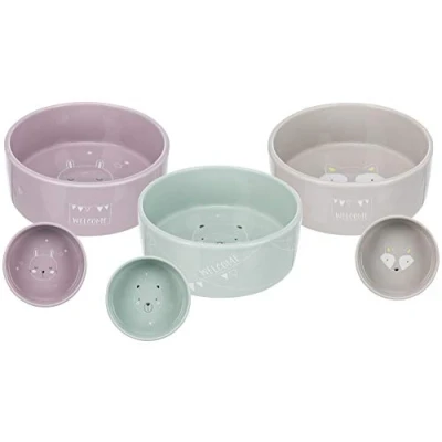 Image of TRIXIE 25127 Junior Bowl Ceramic 0.8 Litres Diameter 16 cm