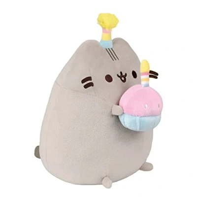 Image of Aurora, 61528, Birthday Party Pusheen, Soft Toy, Multi Coloured