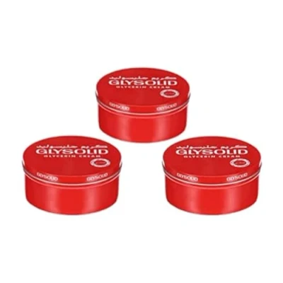 Image of Glysolid For The skin (Pack 3) 250ml