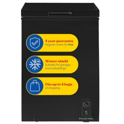 Image of Russell Hobbs RH99CF0E1B freezer Freestanding 99 L E Black