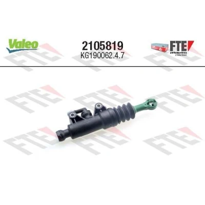 Image of 1400474880, 1400789580 Clutch Master Cylinder FTE 2105819 for left hand drive vehicles PEUGEOT: Expert II Tepee, CITROËN: Dispatch MPV