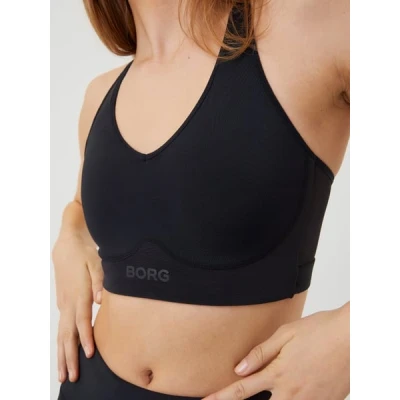 Image of Borg Mid V Support Sports Bra