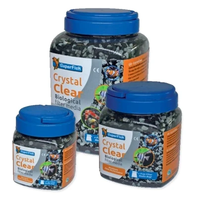 Image of Superfish Crystal Clear Media 2000 ml