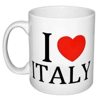Image of I LOVE ITALY Mug
