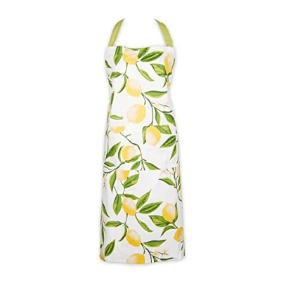 Image of DII Lemon Bliss Kitchen Collection, Chef Apron