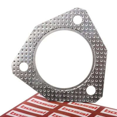 Image of 068251235, 068251235A Gasket, exhaust pipe BOSAL 256 339 AUDI: A4 B6 Saloon, B7 Avant, B5 VOLKSWAGEN: Passat GP Saloon