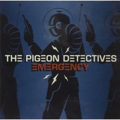 Image of The Pigeon Detectives Emergency (Music CD)