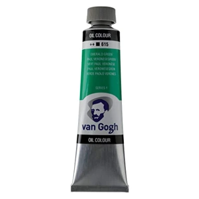 Image of Royal Talens Van Gogh Oil Paint 40Ml Emerald Green