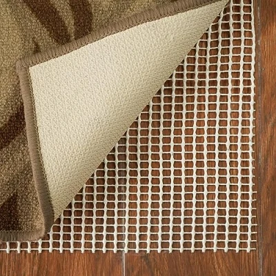 Image of Rug Gripper Anti Slip Underlay Mat Large size 120x180cm Washable For Wooden And Hard Floors Non Laminate Floor (120 x 180)
